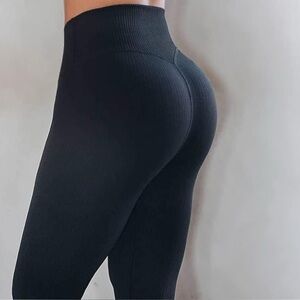 Women's Classic Black Leggings
